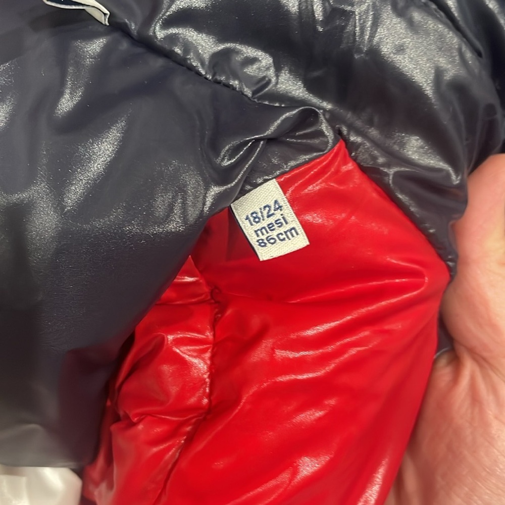 Moncler enfant padded coat - Picture 6 of 6
